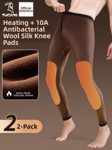 TUCANO | Thermal Warmth Thick Knee Protection Mens Thermal Underwear