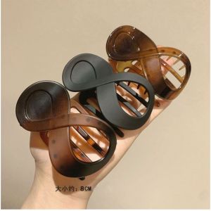 Kẹp Tóc Hình Chữ S Cỡ Lớn Cho Phụ Nữ Mùa Hè Kẹp Tóc Đuôi Cá Phụ Kiện Tóc Cao Cấp Kẹp Tóc Kẹp Tóc Phụ Kiện Tóc