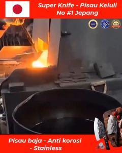 Pisau daging pisau koki JAPAN Pisau Super Tajam Jepang pisau dapur super tajam