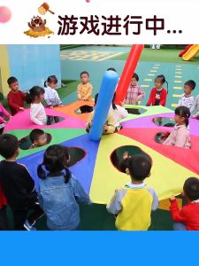 Whack A Mole Montessori Games Rainbow Parachute Parasut Pelangi Mainan Anak Sekolah Tk SD