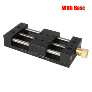 40x70mm Precision Sliding Table Platform Sliding Table Manual Translation Displacement Station Fine‑Tuning Linear Stage X-Axis