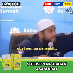 Habutop Obat Herbal Original Mengobati Nyeri Sendi Asam Urat Reumatik Dan Nyeri Pinggang