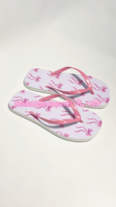 Sandal Jepit Coquette Wanita Cute Viral Termurah