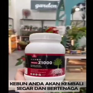 Pupuk Dasshu Z1000 Jepang Beli 8 Botol Lebih Murah