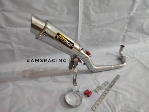 KNALPOT RACING RCB PEMAKAIAN MOTOR MATIC MIO M3 MIO J BEAT KARBU BEAT FI SCOOPY VARIO LED OLD VARIO LED NEW GENIO FINO 125 BEAT STREETSOUL GT SOUL KARBU  YAMAHA GEAR
