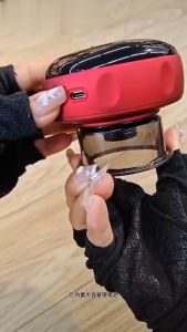 电动刮痧拔罐 mini Intellegent Breathing Electric Cupping Massage Body Cups Anti-Cellulite Therapy Massager for Body Electric Guasha Scraping Therapy Massager for Body Scraping Fat Burning Slimming