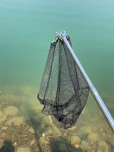 Jaring Pancing Segitiga Lipat Keluli - Tahan Karat Boleh Ditarik Balik Sesuai Tangkap Ikan/Udang/Ketam