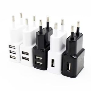 Universal AC Adapter 5V USB Charger 2A Power Converter AC to DC 220V to 5V Compact Size for Phone Electronics NEW 2026