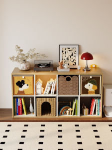 MEISD | Childrens Wall-mounted Storage Shelf Steel Cabinet
