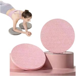 2pcs Yoga Knee Guard Foam Pilates Knee Guard Yoga Support Round Pads Anti Slip Fitness Anti Slip Pads for Knees Elbows Wrists