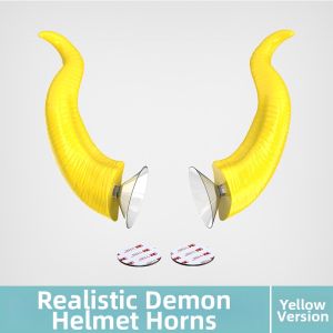 Ultra-cool Prank Demon Horns Decorative Helmet