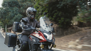 TELESIN Action Camera Motorcycle Windshield Clamp Bike Mount