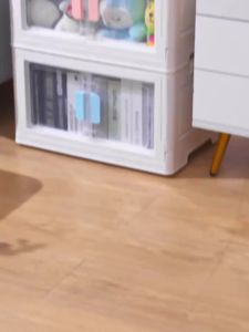 Hộp Đựng Đồ Dùng Một Cửa Trong Suốt Thùng Đựng Đa Năng Có Thể Gấp Gọn Tiện Dụng