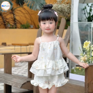 Bộ bé gái Mây Bồng Bềnh MT3121