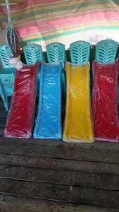 Seluncuran murah best quality panjang 2 meter murah bisa COD perosotan fiberglass mainan anak wahana air perosotan