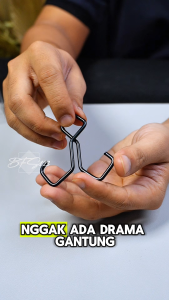 Gantungan Hook Hanger Dua Kaki Double Hook Gantungan Serbaguna Camping Hiking