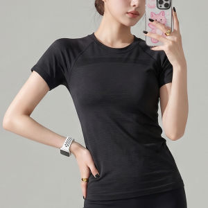 LANXIAOKE | Slim Fit Quick-Dry Breathable Sport T-shirt