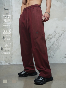 LUJIAMEN | Cooling Moisture-wicking Loose Sport Trousers