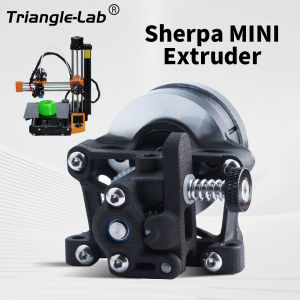 Trianglelab Sherpa MINI Extruder SLS Injection Molding Lightweight LDO MOONS MOTOR Compatible Ender3 CR10 CR6 3D Printer