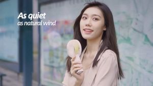 Jisulife 3 Speed Wind Portable Rechargeble 4000mAh Handheld Fan for Home Office Travel Outdoor Indoor Activity F2B