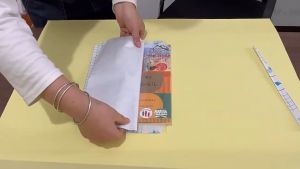 Transparent Self-adhesive School Book Cover Film