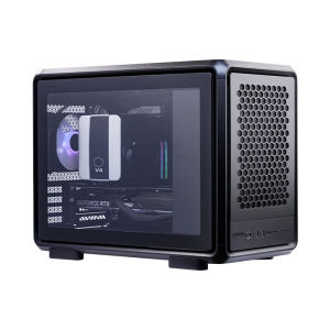Cooler Master | Black Mesh ATX Case 360 Radiator Support