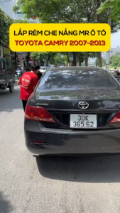 Rèm Che Nắng Xe CAMRY ĐÀI LOAN 2007-2013 Loại 1 MR Ô.TÔ Chống Tia UV Tia Cực Tím  Bảo Hành 2 Năm [ Tặng Khăn Lông Cừu ]
