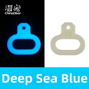 High Visibility Quick Release Non-Radiative Dive Mouthpiece Strap