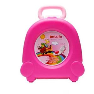 Bô Vệ Sinh Du Lịch Gấp Gọn Cho Bé Họa Tiết Hoạt Hình Nắp Bô Tập Cho Bé Dùng Cho Cắm Trại Ô Tô Ngoài Trời Chất Liệu PP Dùng Được Cho Cả Bé Trai Và Bé Gái