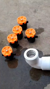 spray nozzle sprinkler 360°flywhell sprinkler alat penyiram tanaman alat semprot kebun dan taman