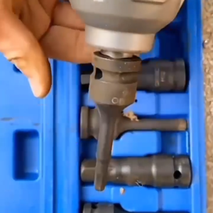 Dụng Cụ Sửa Chữa Bộ Vít Khẩu Lục 1/2" - 10 Chi Tiết H5 H6 H10-H19 - Bền Bỉ Chất Lượng