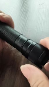 Hunting LED Flashlight 2600lumen Tactical Torch Ultra Powerful Rechargeable Light 18650 Battery for Outdoor Camping Self Defense