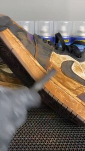 HAFEZ - Pembersih Sepatu Foam & Menghilangkan Bau Sepatu