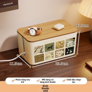 Hộp Đựng Dây Cáp Cho Phòng Khách