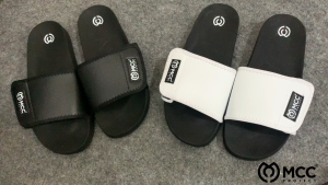 MCC - Sandal Slop Slip on Distro Pria Wanita Dewasa ACLPVC Terbaru 2025 Sendal Travelling