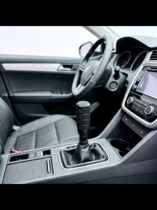 Automotive Interior Parts Anti-Slip Car Shift Head Aluminium Alloy Car Shift Lever Handle Automatic Shift Torque