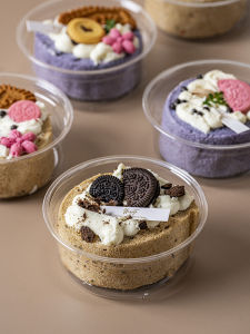 Round Single Cake Roll Packaging Box