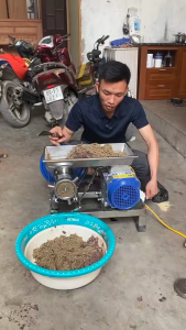 [SIÊU PHẨM] Cối INOX 32 - Máy đùn thịt đùn xương 3.0kW siêu khỏe