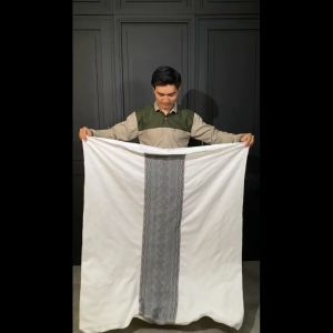 The Hamza Sarung Tenun Pria Dewasa Ramadhan Sarung Kain Sarung Lebaran Santri Dus Motif Dobby