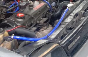 SELANG RESERVOIR TAMPUNGAN AIR RADIATOR MOTOR MOBIL PANJANG 50 SENTIMETER