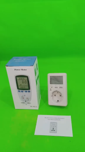 Digital Power Meter Volt Amper Watt Meter Pengukur Listrik KWh