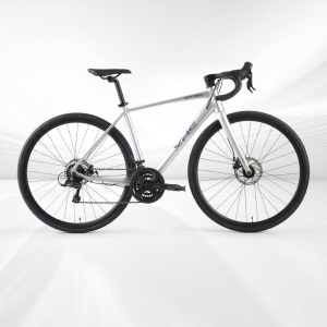 XDS | Aluminum Road Bike With Internal Cable Routing Dual Disc Brakes 14 Speed