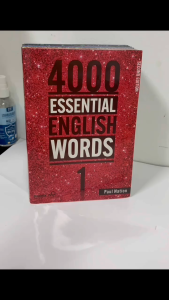 New 6 Books/Set 4000 Essential English Words Level 1-6 IELTS SAT Core Words English Vocabulary Book Libros Livros