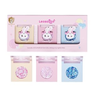 Leosotoo | Shimmery Safe Childrens Eye Shadow 1 Box