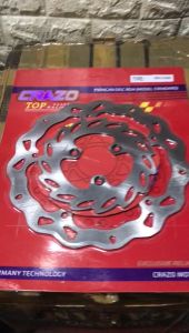 PIRINGAN CAKRAM BELAKANG FU-GSX DISC REAR SUZUKI SATRIA fu150 dan gsx 150