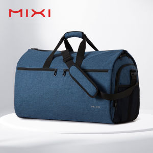 Mixi Multifunctional Duffel Bag For Men Women Convertible Suit Storage Bag Waterproof Garment Bag with Shoe Pouch Large Capacity Travel Bag M3010