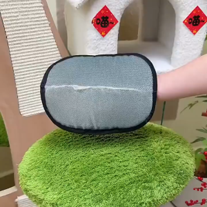Pet Electrostatic Dehairing Glove Brush Cat Hair Remover Sticky Hair Brush Carpet Hair Cleaner Pet Grooming Gloves