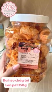 Da Heo Cháy Tỏi 250g 2c Mart