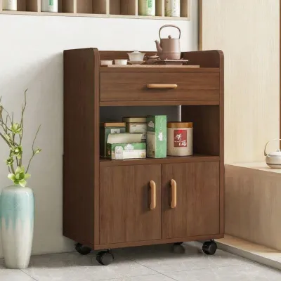MEISITEKEKE | Tea Storage Organizer Living Room Office Storage Cabinet