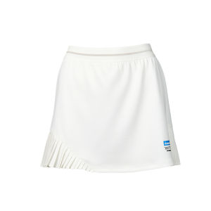 Kawasaki | Chân Váy Knit eo Nhỏ Chống Thấu màu Xanh và Trắng